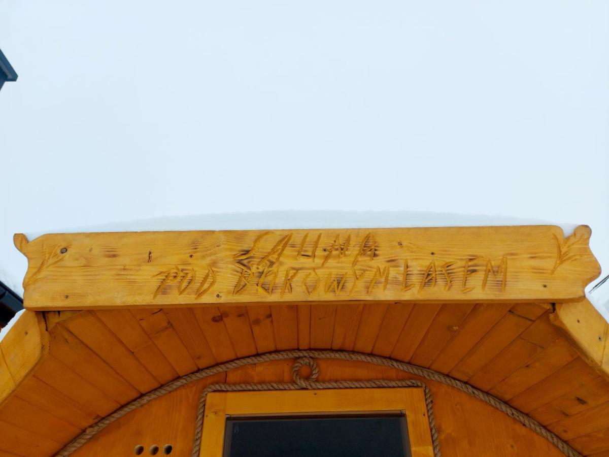 Domki Pod Bukowym Lasem Wańkowa Εξωτερικό φωτογραφία